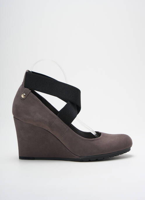 Pantofi cu toc gri CLARKS femeie