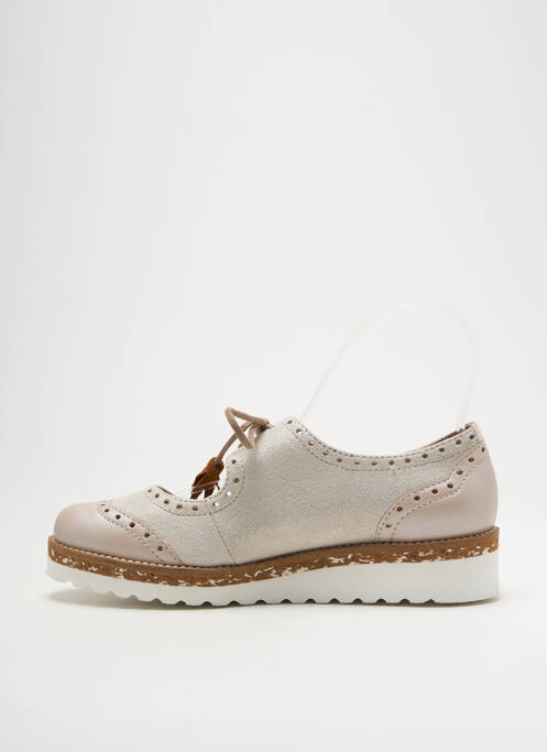 Derby-uri argintiu PINTO DI BLU femeie