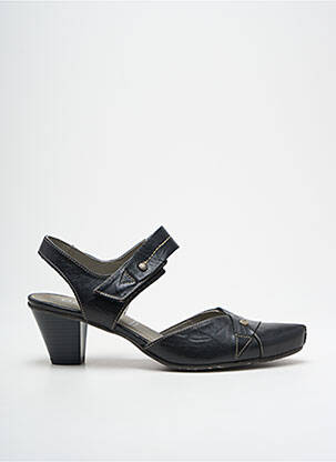 Sandale/Pantofi decupați negru DORKING femeie