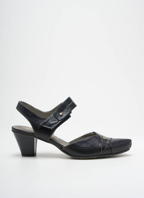 Sandale/Pantofi decupați negru DORKING femeie