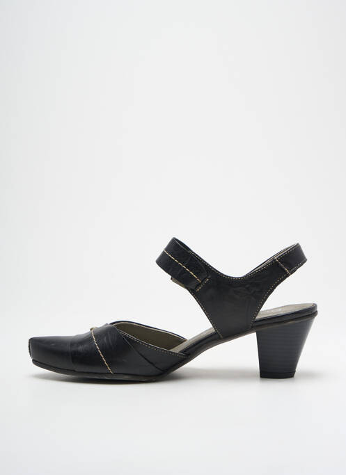 Sandale/Pantofi decupați negru DORKING femeie