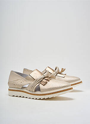 Derby-uri auriu REGARD femeie