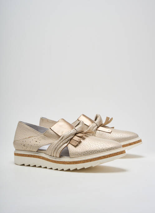 Derby-uri auriu REGARD femeie