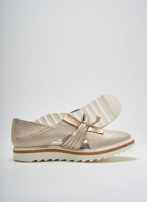 Derby-uri auriu REGARD femeie