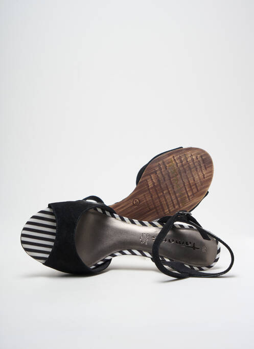 Sandale/Pantofi decupați negru TAMARIS femeie