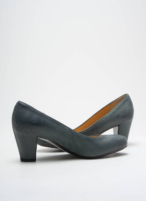 Pantofi cu toc gri JOHN GREY femeie