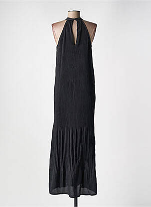 Rochie lungă fără mâneci fără mâneci negru CREAM femeie