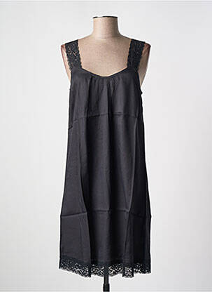 Rochie midi negru CREAM femeie