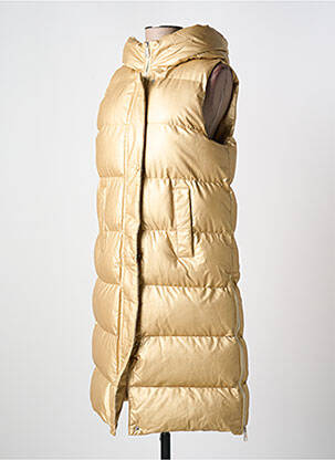 Geacă matlasată auriu JS MILLENIUM femeie