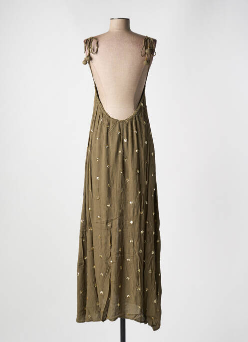 Rochie lungă verde GOA femeie