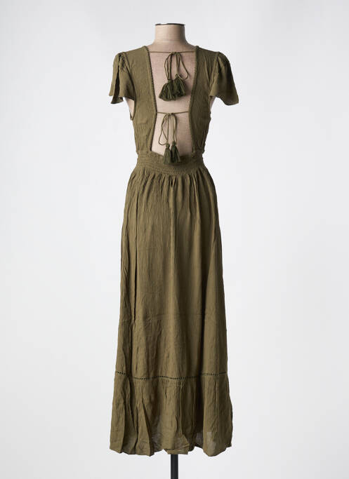 Rochie lungă verde GOA femeie