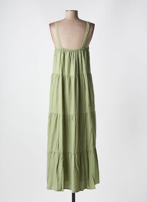 Rochie lungă verde CREAM femeie