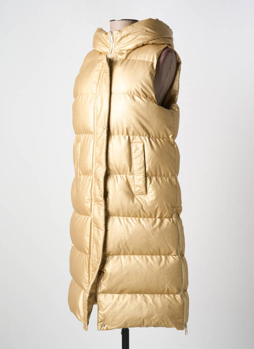 Geacă matlasată auriu JS MILLENIUM femeie