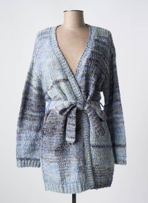 Vestă cu mâneci lungi albastru CREAM femeie