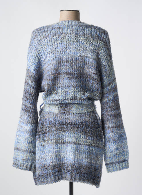 Vestă cu mâneci lungi albastru CREAM femeie