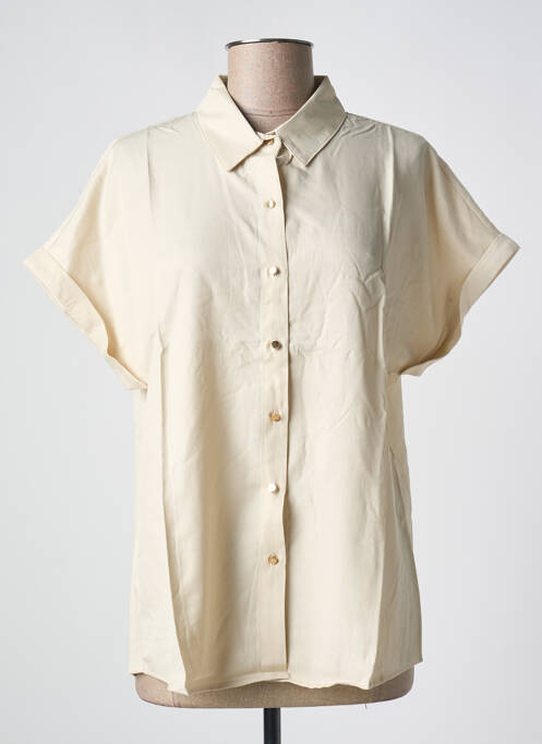 Cămașă bej SARAH JOHN femeie