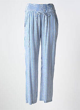 Pantalon drept albastru CREAM femeie