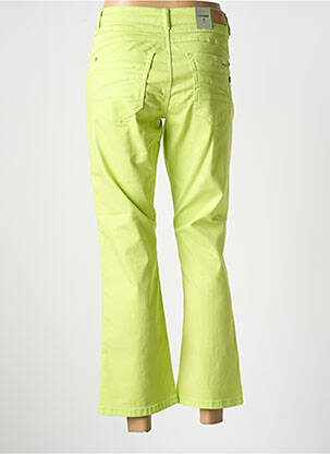 Pantalon 7/8 elasticitate mărime normală verde CREAM femeie