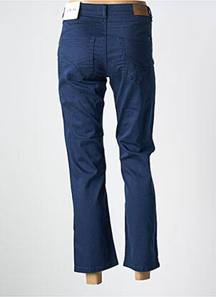 Pantalon 7/8 elasticitate mărime normală albastru CREAM femeie