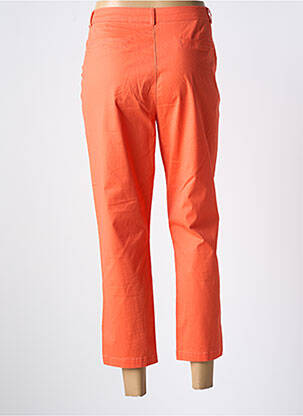 Pantalon chino talie joasă talie joasă portocaliu SARAH JOHN femeie