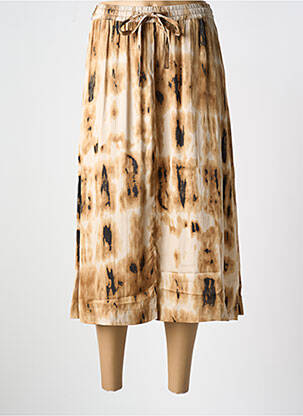 Fustă midi bej CREAM femeie