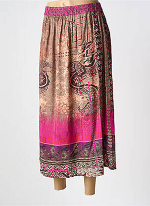 Fustă midi maro CREAM femeie