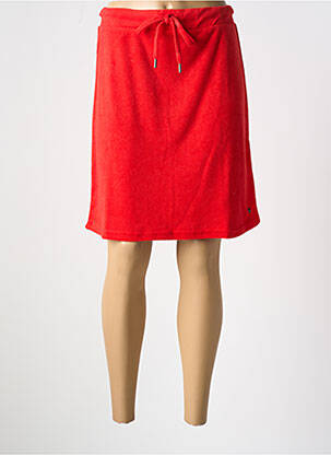 Fustă midi roșu CREAM femeie