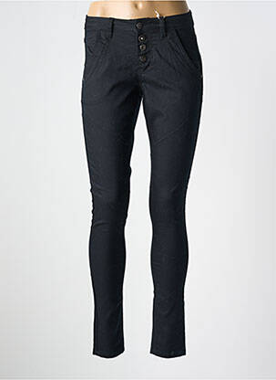 Blugi cu croială slim negru CREAM femeie