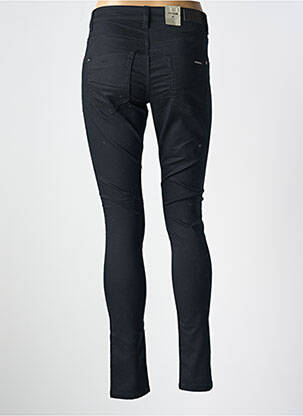 Blugi cu croială slim elasticitate mărime normală negru CREAM femeie
