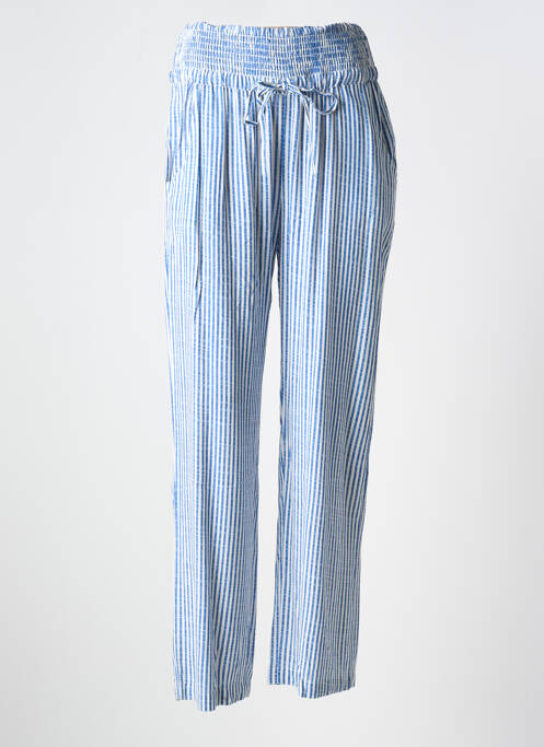 Pantalon drept albastru CREAM femeie