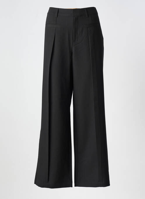 Pantalon larg negru CREAM femeie