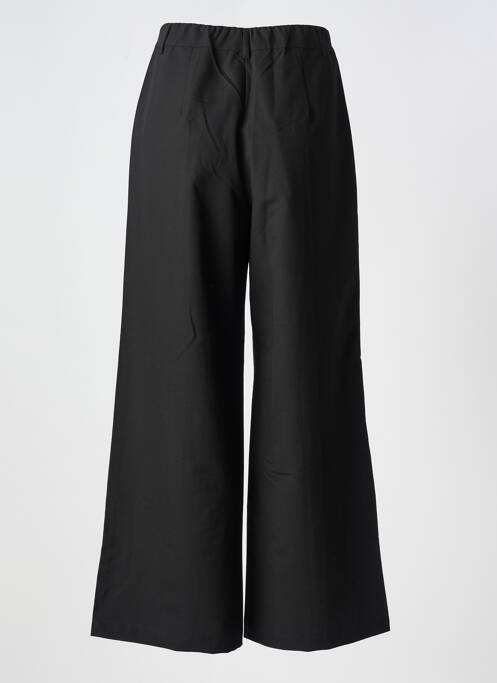 Pantalon larg negru CREAM femeie