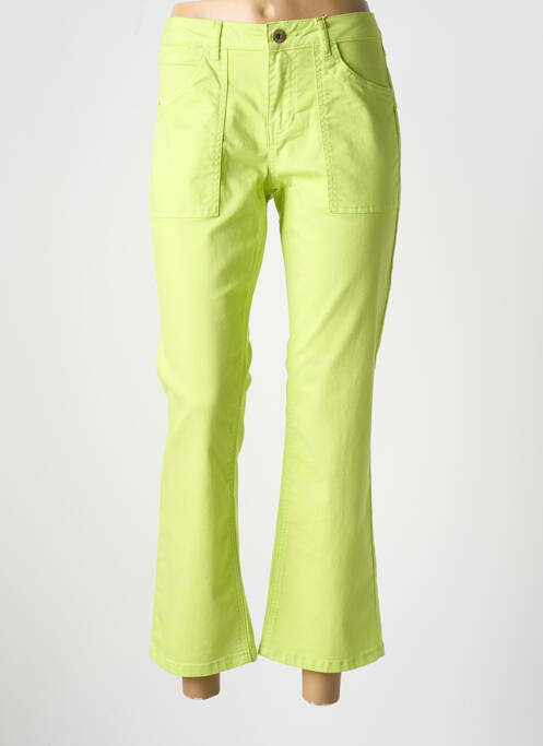 Pantalon 7/8 verde CREAM femeie