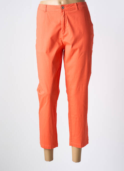 Pantalon chino portocaliu SARAH JOHN femeie