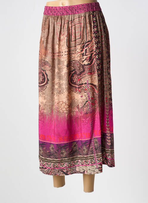 Fustă midi maro CREAM femeie