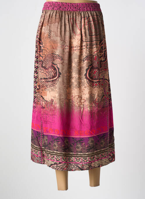 Fustă midi maro CREAM femeie