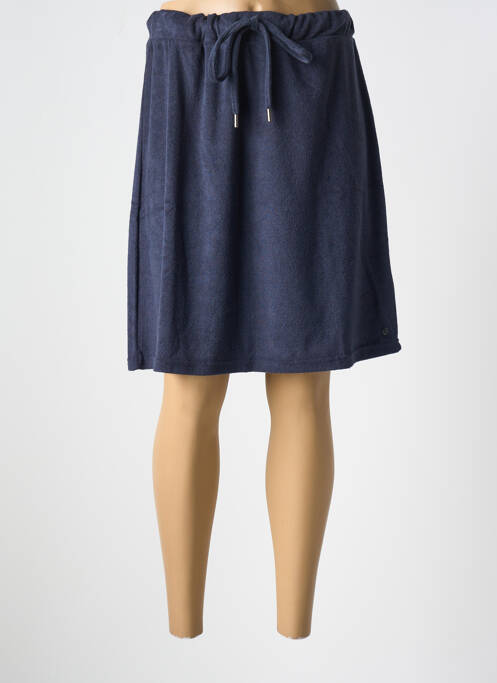 Fustă midi albastru CREAM femeie