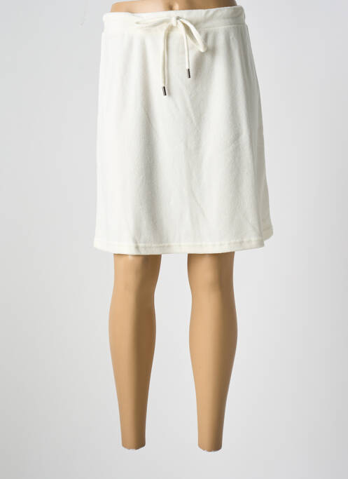 Fustă midi alb CREAM femeie