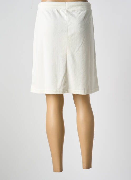 Fustă midi alb CREAM femeie
