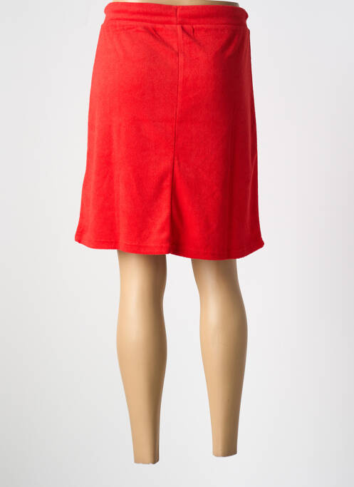 Fustă midi roșu CREAM femeie