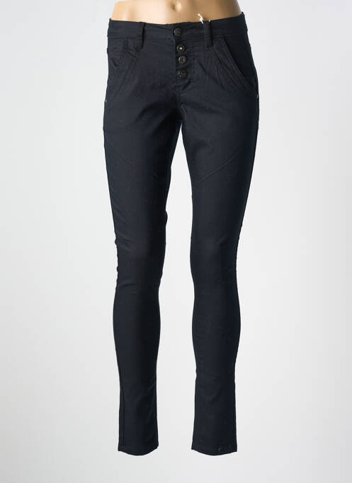 Blugi cu croială slim negru CREAM femeie