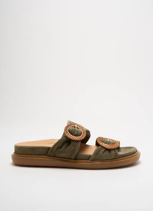 Mulete/Saboți verde MINKA DESIGN femeie