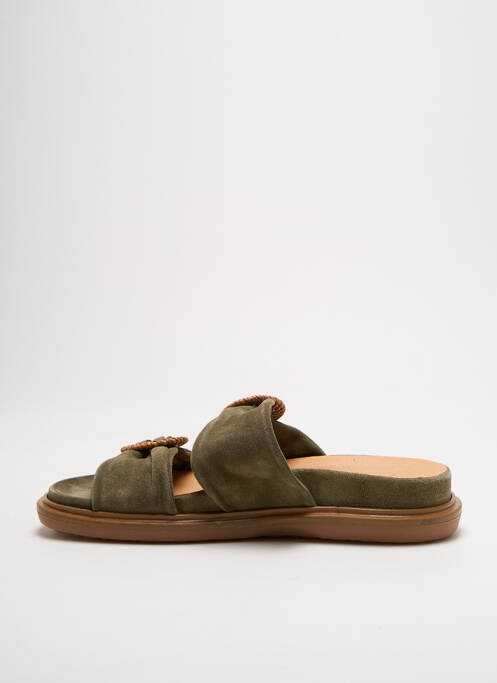 Mulete/Saboți verde MINKA DESIGN femeie