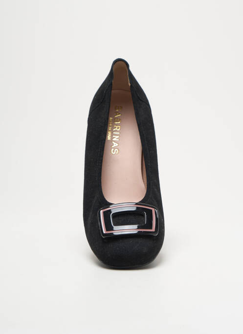 Pantofi cu toc negru SABRINAS femeie