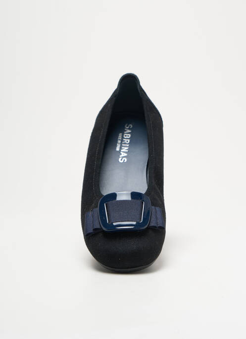 Pantofi cu toc negru SABRINAS femeie