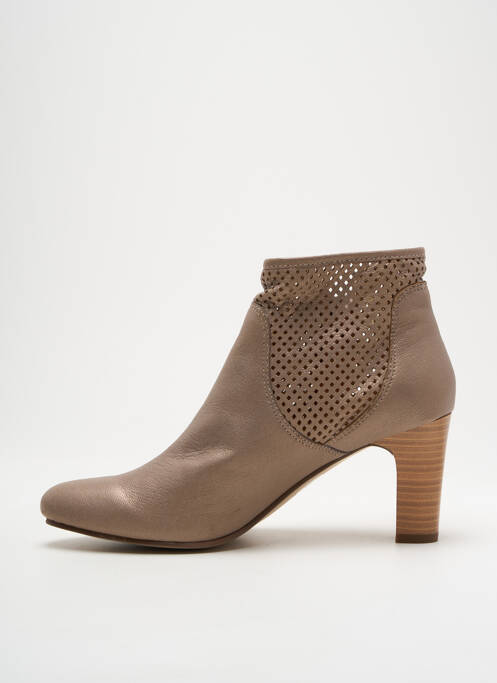 Botine/Ghete bej KARSTON femeie