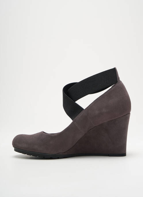 Pantofi cu toc gri CLARKS femeie