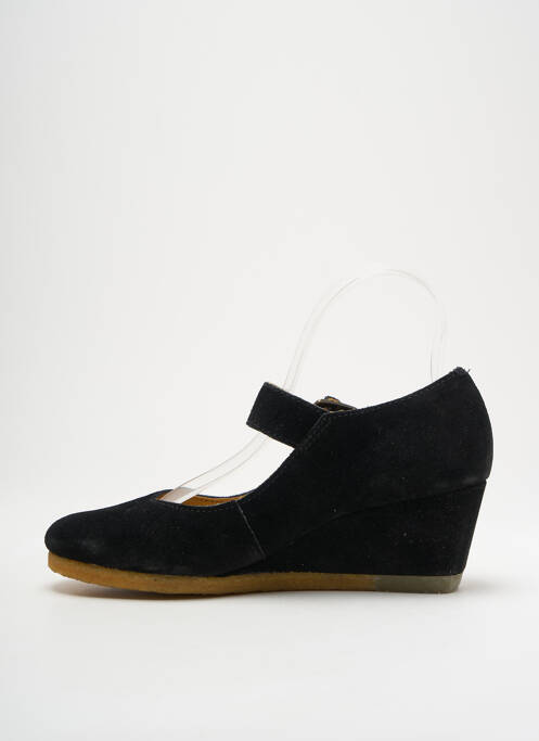 Pantofi cu toc negru CLARKS femeie