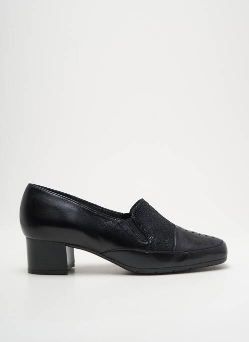 Mocasini negru ARTIKA SOFT femeie