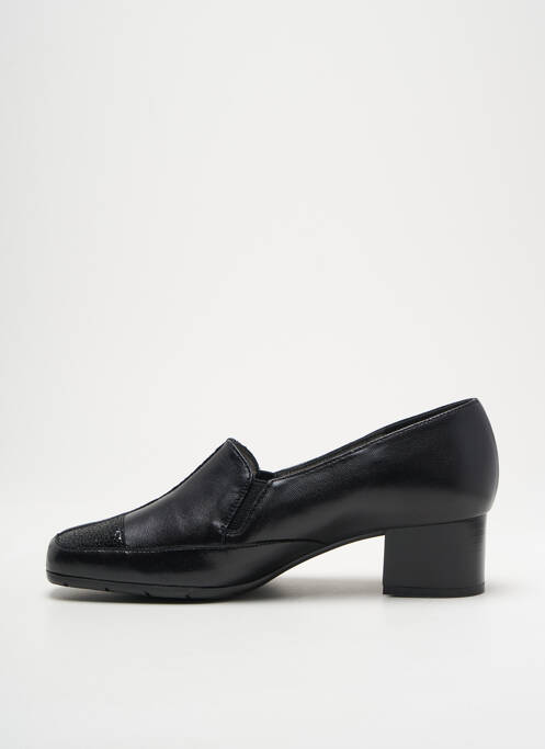 Mocasini negru ARTIKA SOFT femeie